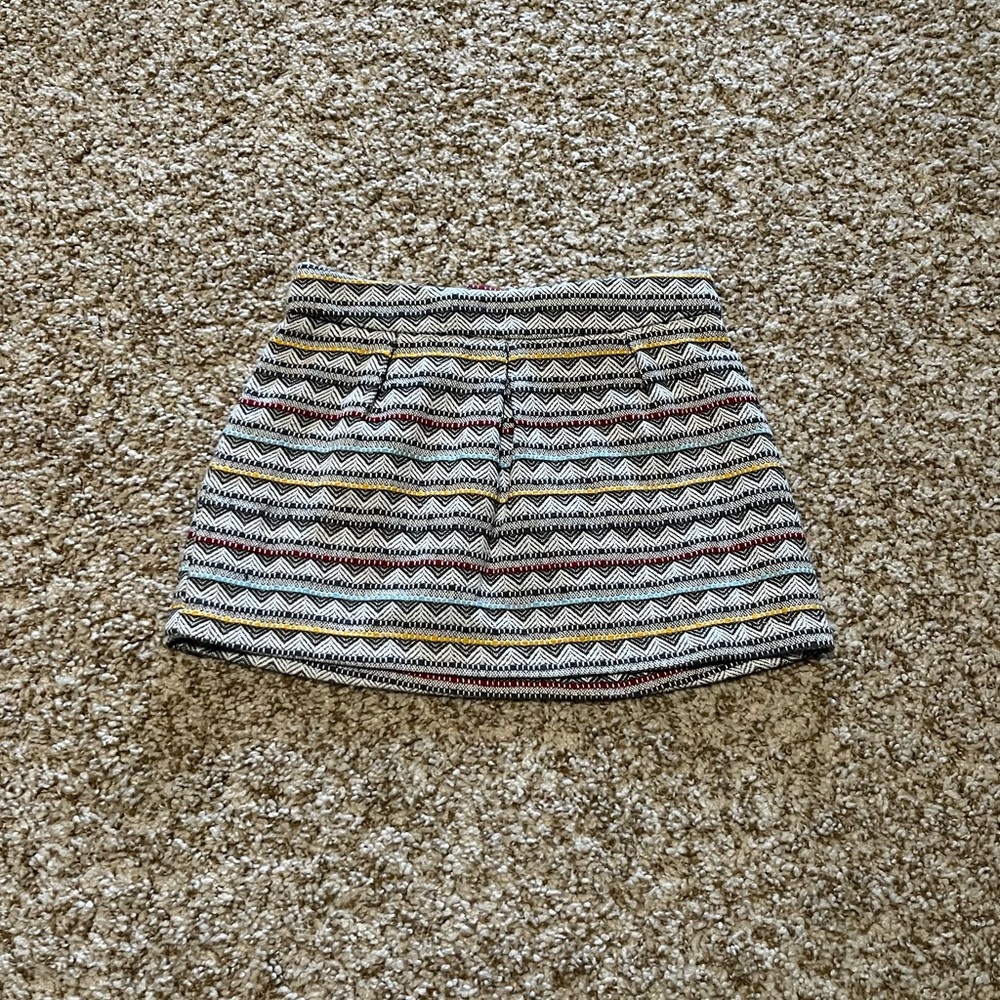 Genuine Kids by Oshkosh Jacquard Stripe skirt